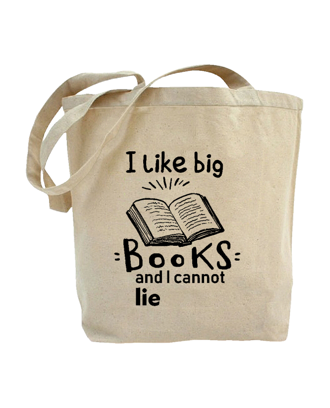I like big books Krepšys